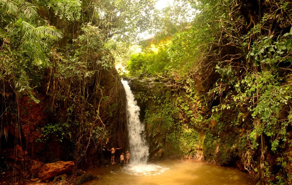 Apsarakonda Falls & Beach