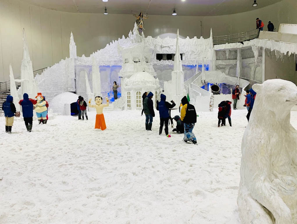 Snow City Bengaluru
