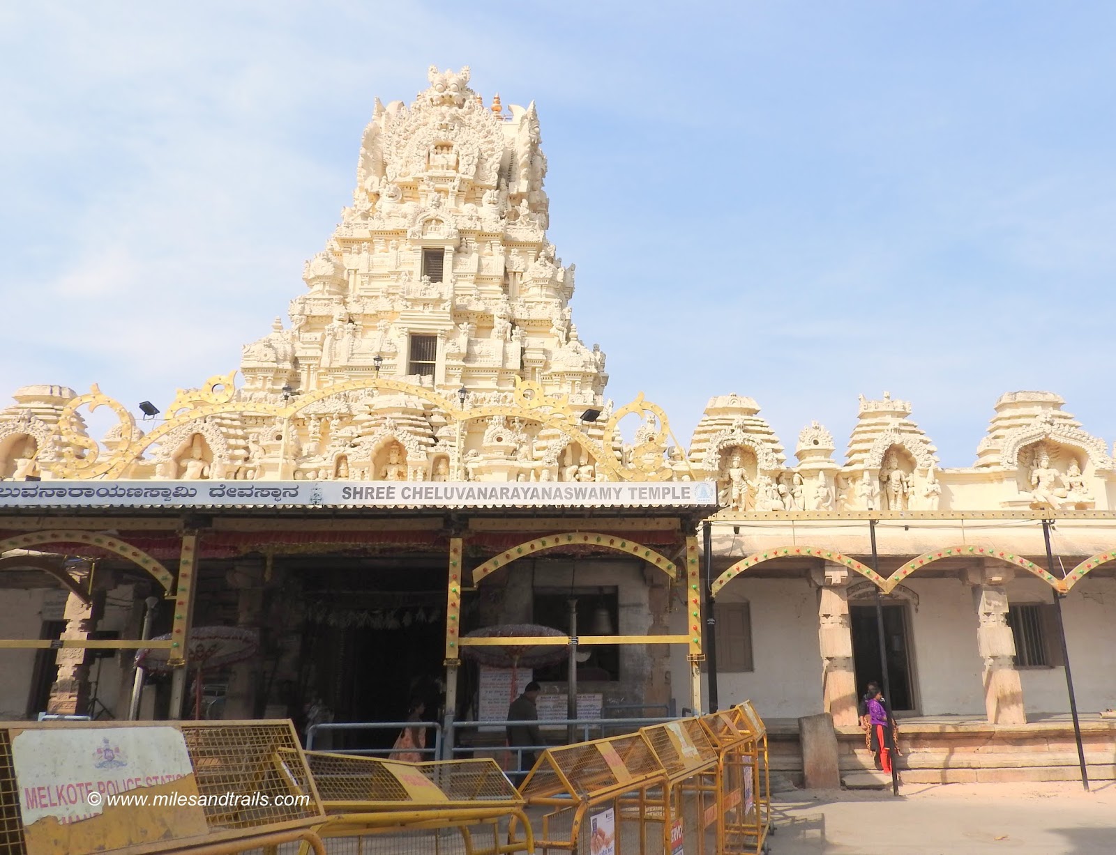 Melukote Cheluvanarayana Temple