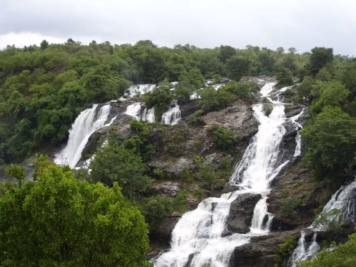 Shivanasamudra Falls