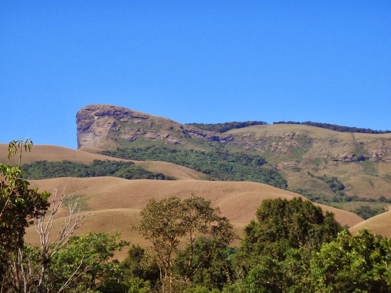 Kudremukh The Horse Faced Mountain