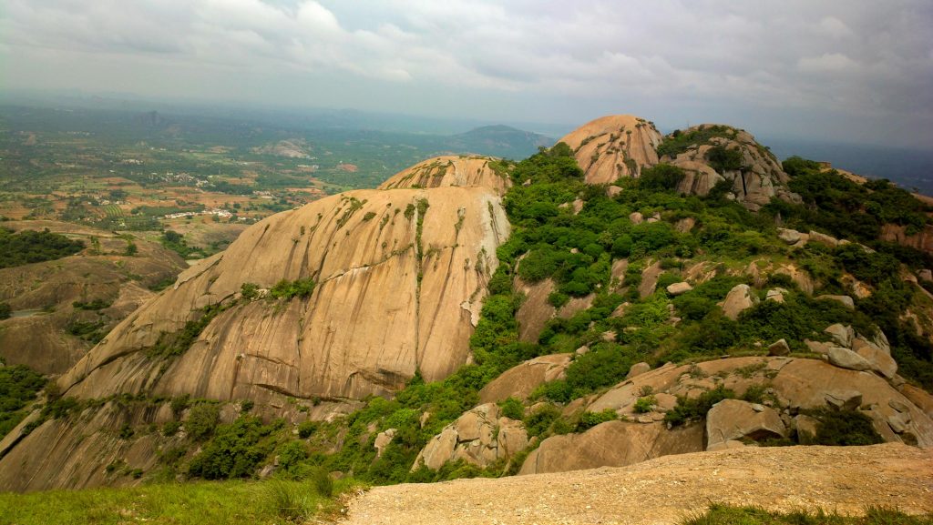 Savandurga Trek
